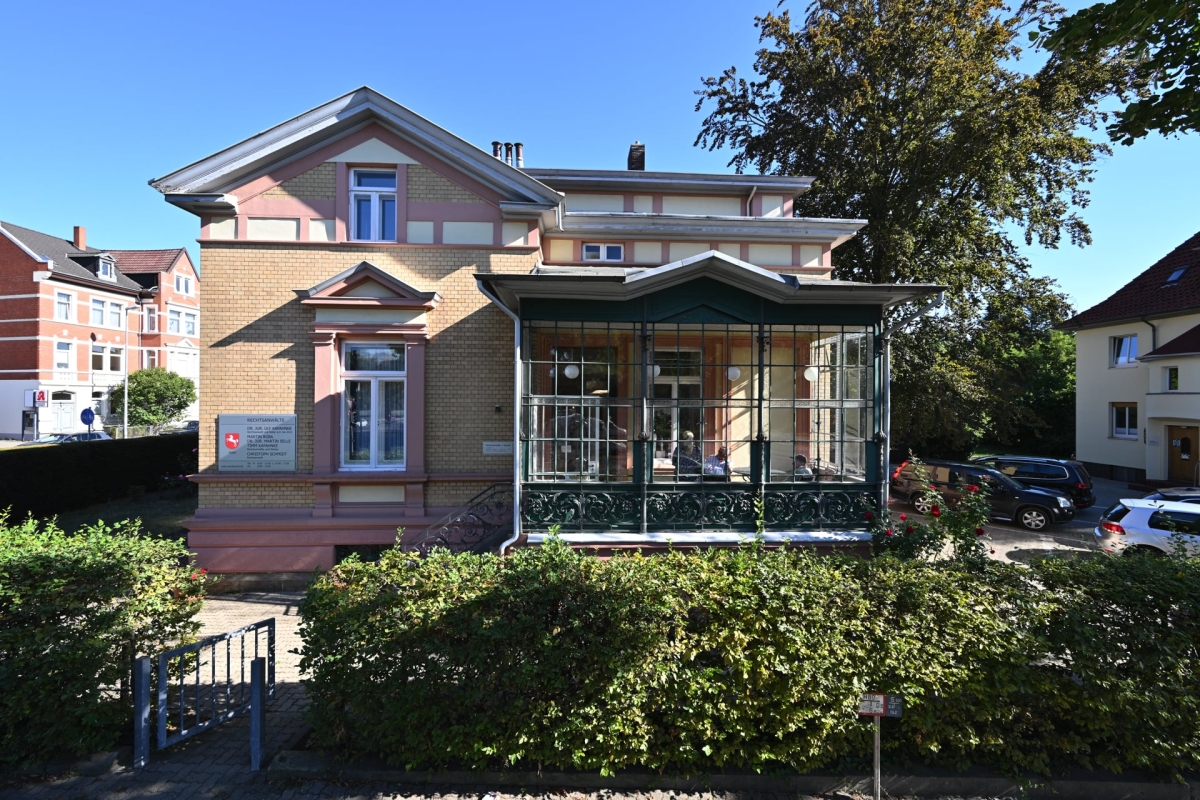 Standort Rechtsanwälte und Notare in Wolfenbüttel